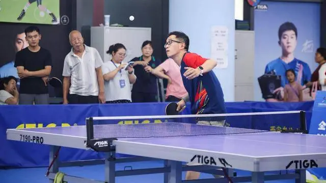 比赛过程紧, 本次乒乓球, 西安市体育 比赛过程紧, 本次乒乓球, 西安市体育