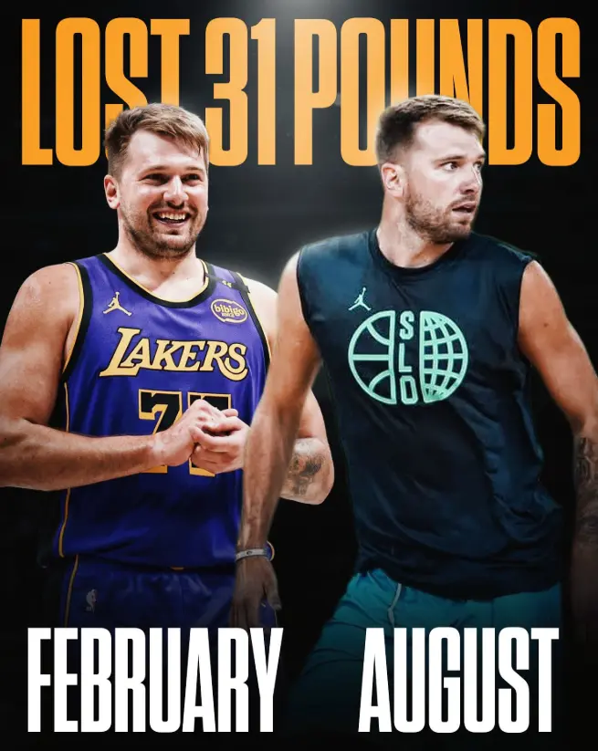 岁的东契奇, 觉得他们了