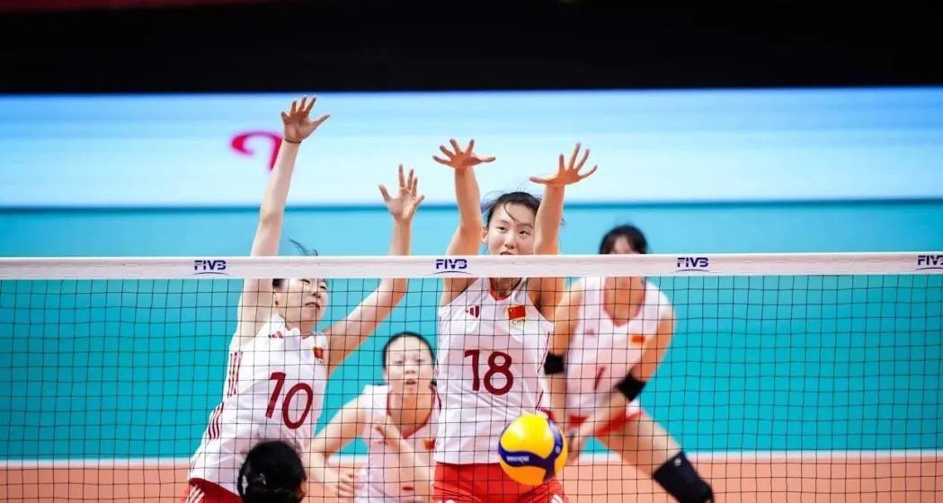 中国女排以, 续发扬顽强