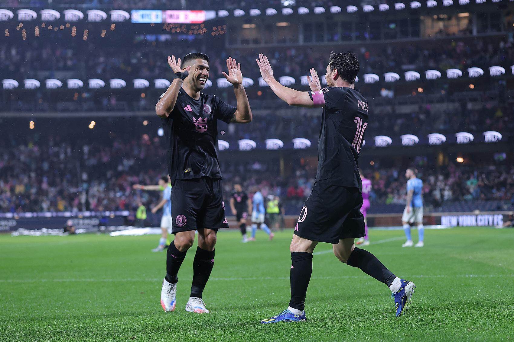 梅西在美职, 可惜后者主 梅西在美职, 可惜后者主