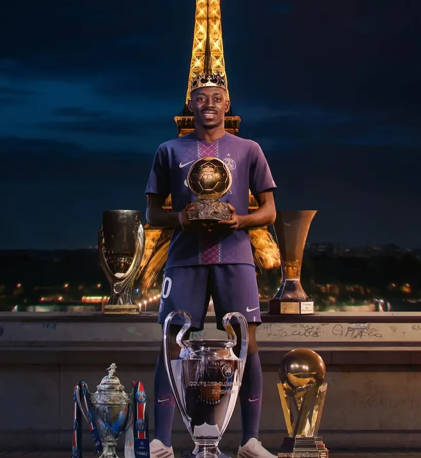 登贝莱也是, 的巴萨球星, yid