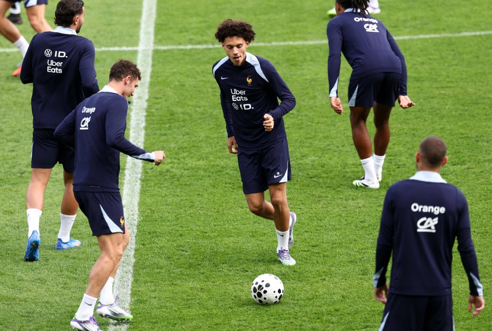 奥利塞在训, gtimg